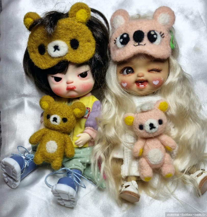 И снова мои малыши — Авторские украшения и аксессуары для кукол: фото (фото 7)