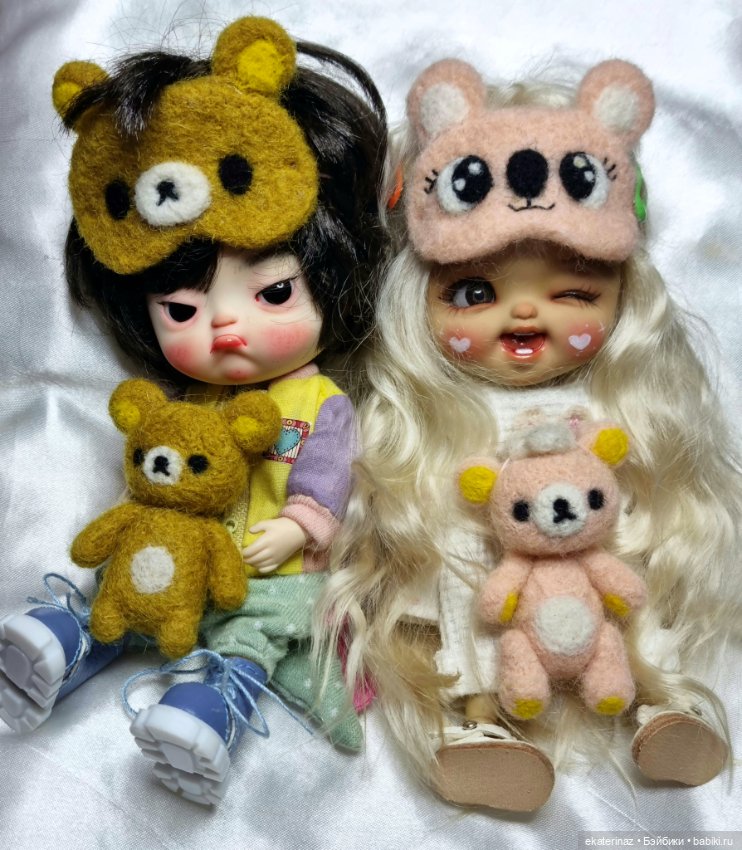 И снова мои малыши — Авторские украшения и аксессуары для кукол: фото (фото 8)