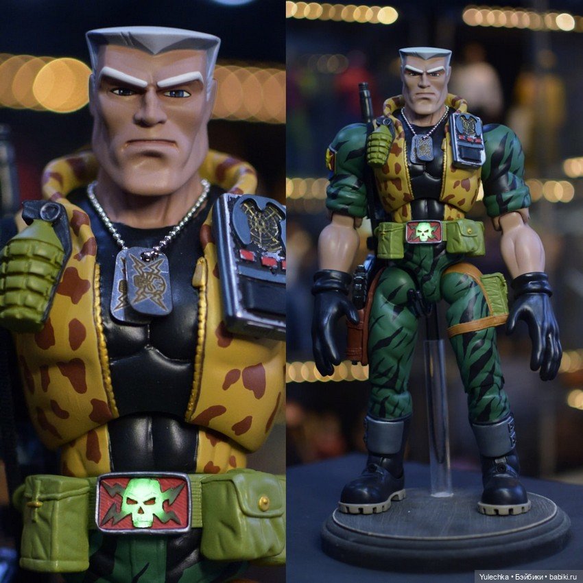 Кастомные фигурки «Коммандос» и «Горгониты» (фото 8)