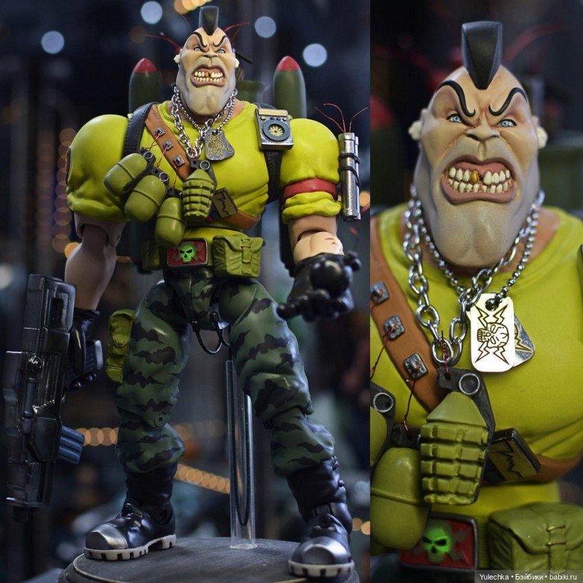 Кастомные фигурки «Коммандос» и «Горгониты» (фото 4)