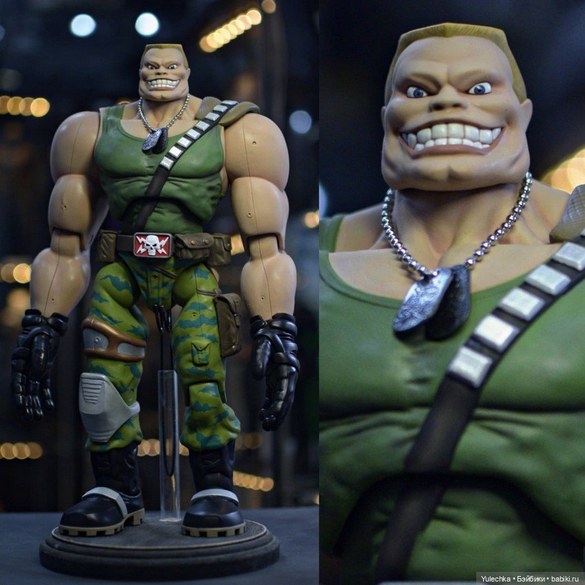Кастомные фигурки «Коммандос» и «Горгониты» (фото 3)