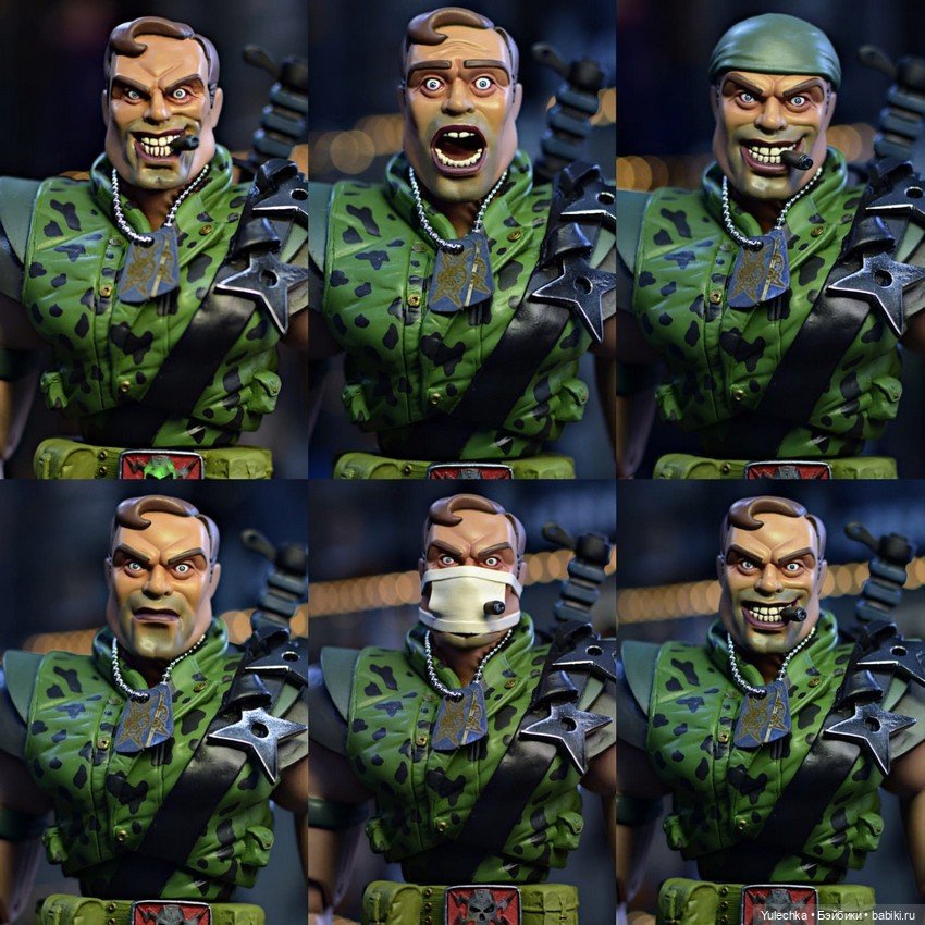 Кастомные фигурки «Коммандос» и «Горгониты» (фото 10)