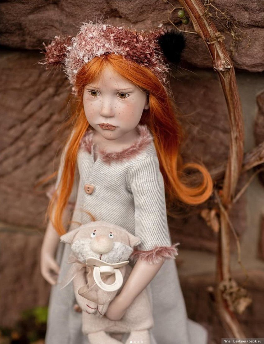 Новинка - Emelie — Куклы Zwergnase (Цвергназе/Цверги): фото