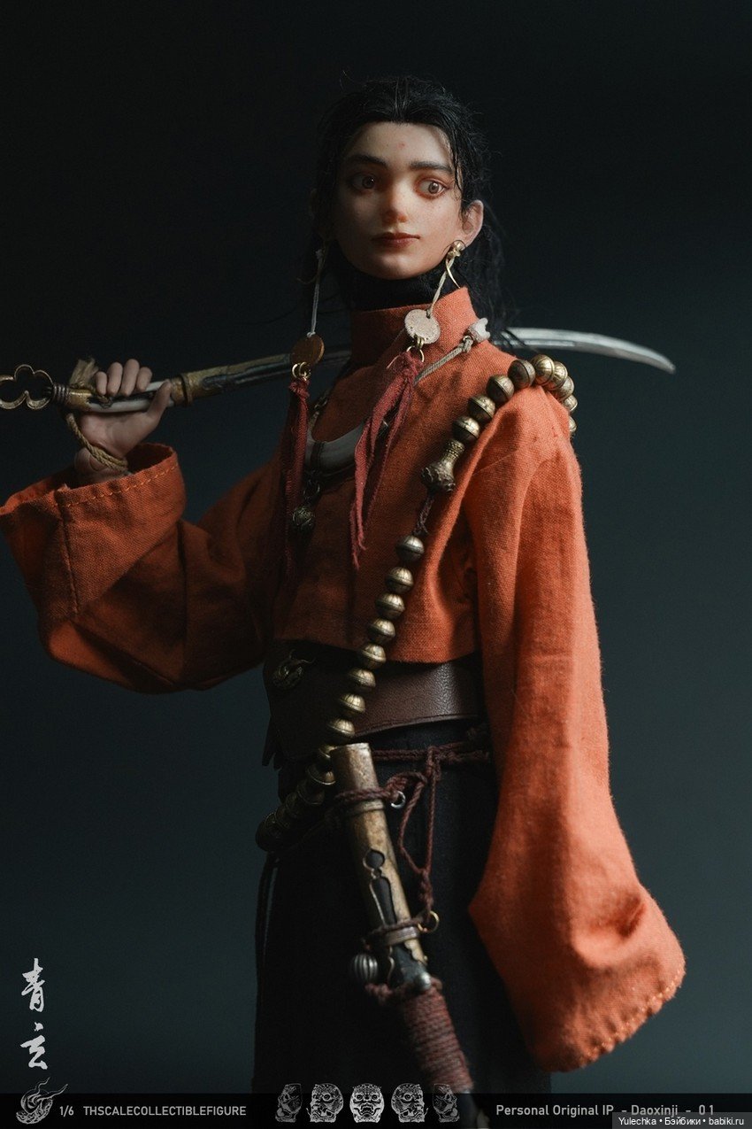 Daoxinji Studio - фигурка Style of the Eastern Demon God (фото 5)