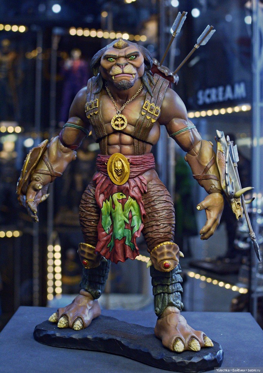 Кастомные фигурки «Коммандос» и «Горгониты» (фото 9)