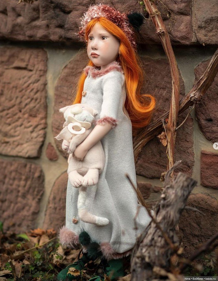 Новинка - Emelie — Куклы Zwergnase (Цвергназе/Цверги): фото (фото 3)