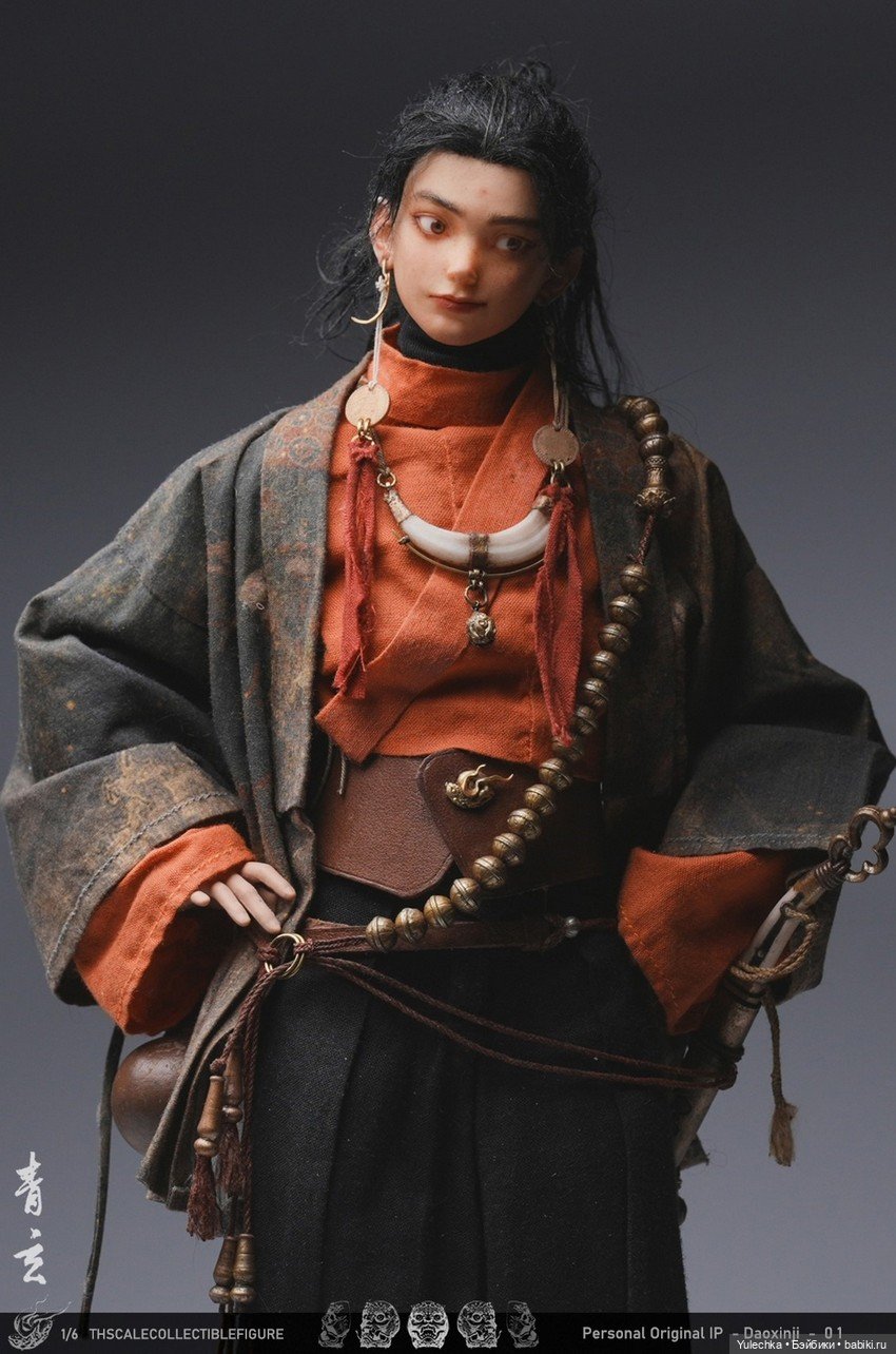 Daoxinji Studio - фигурка Style of the Eastern Demon God (фото 6)