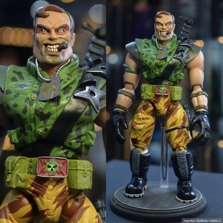 Кастомные фигурки «Коммандос» и «Горгониты» (фото 5)