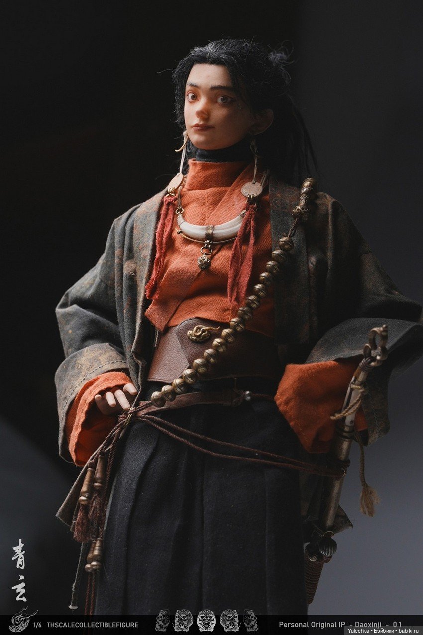 Daoxinji Studio - фигурка Style of the Eastern Demon God (фото 4)