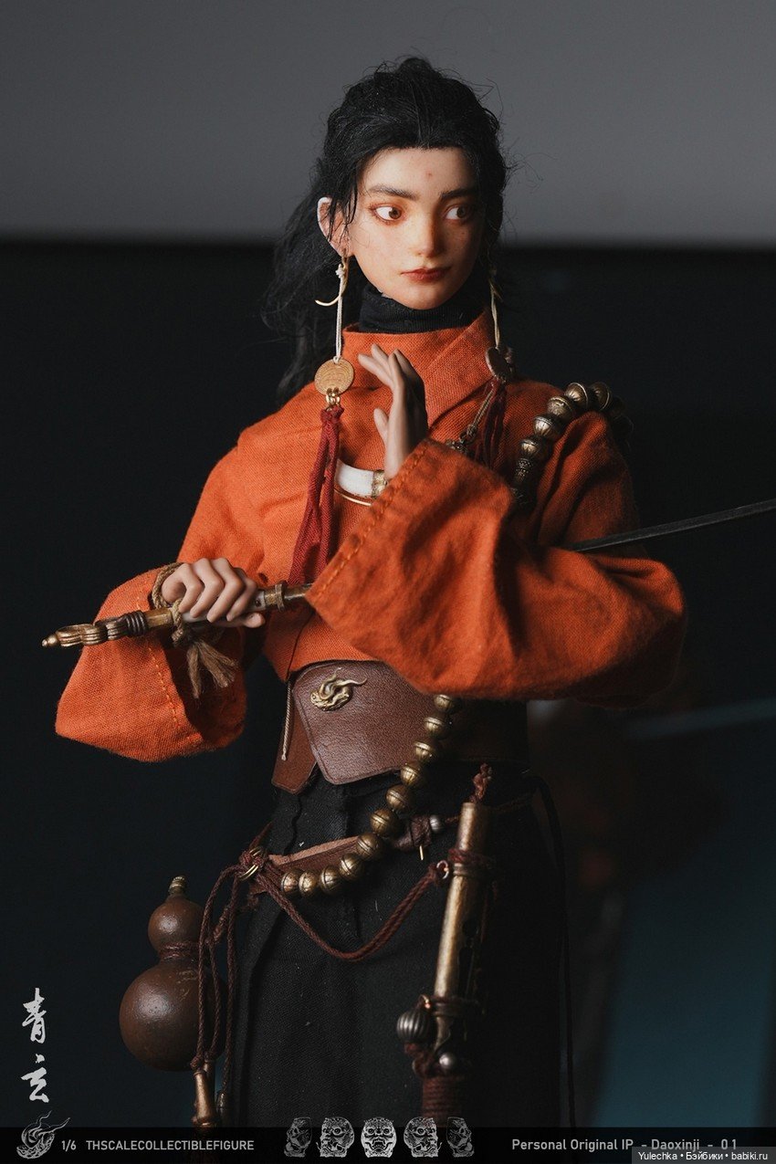 Daoxinji Studio - фигурка Style of the Eastern Demon God (фото 3)