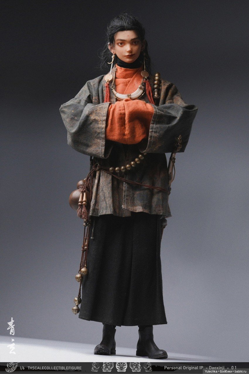 Daoxinji Studio - фигурка Style of the Eastern Demon God