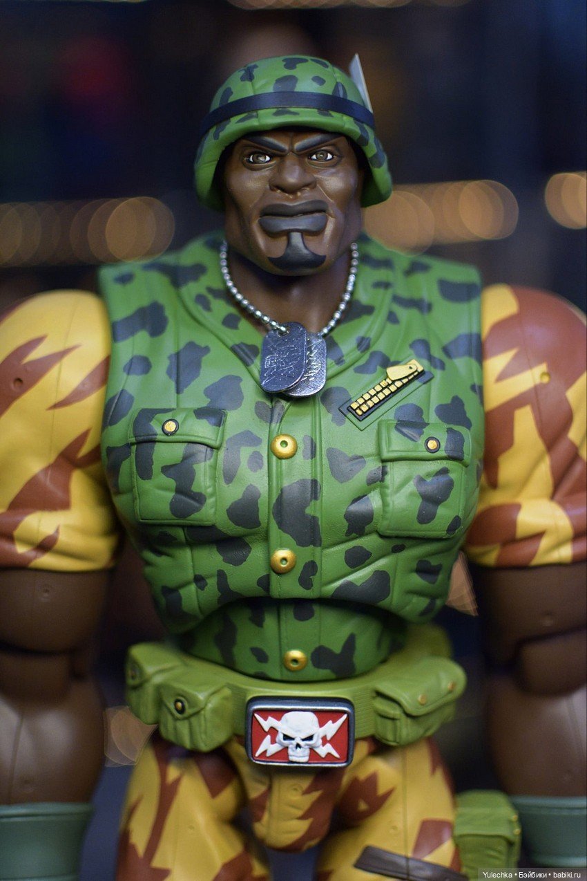 Кастомные фигурки «Коммандос» и «Горгониты» (фото 6)