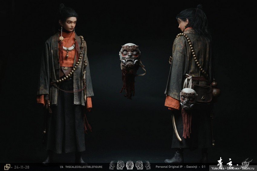 Daoxinji Studio - фигурка Style of the Eastern Demon God (фото 2)