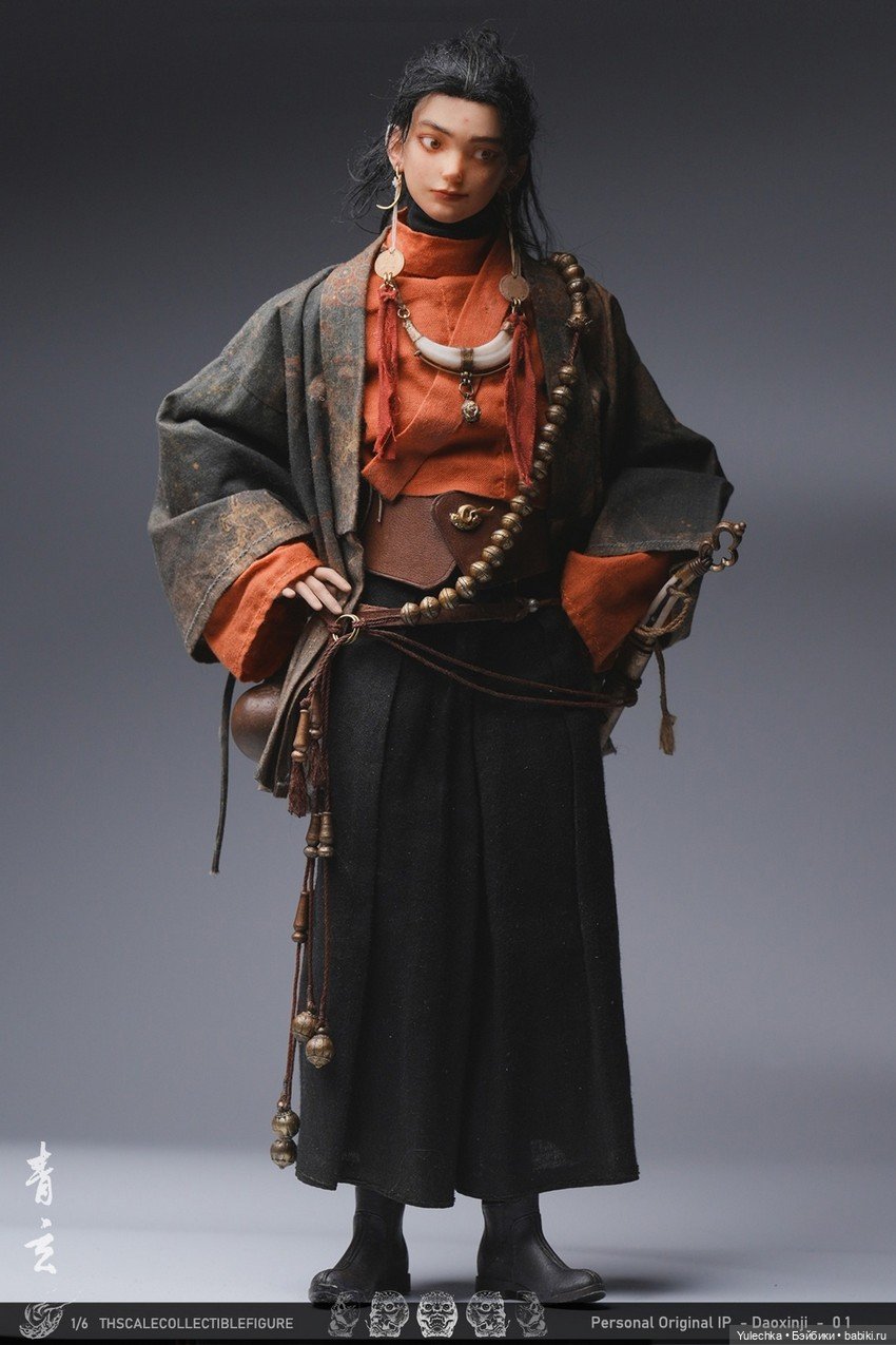 Daoxinji Studio - фигурка Style of the Eastern Demon God (фото 7)