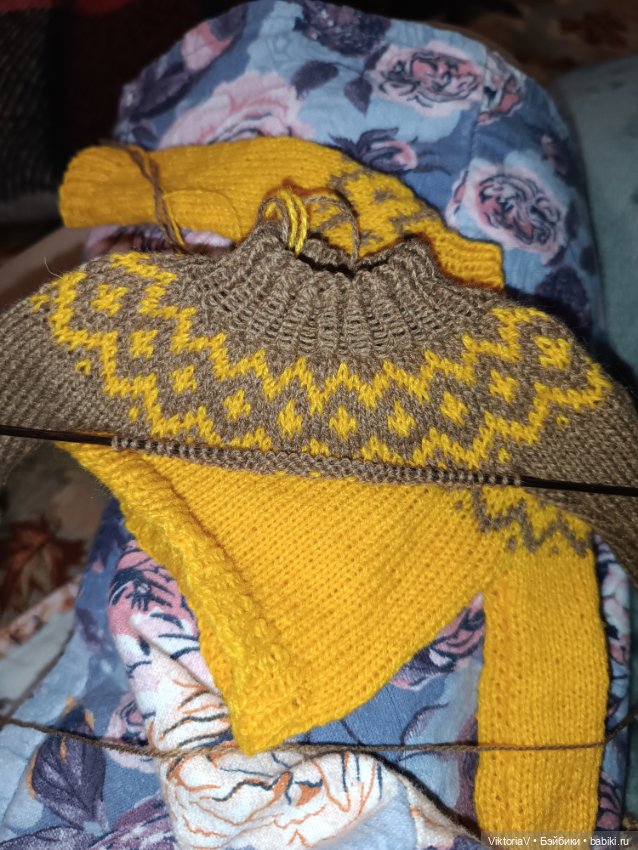 Как я вязала лопапейсу — Одежда и обувь для кукол своими руками: фото (фото 3)