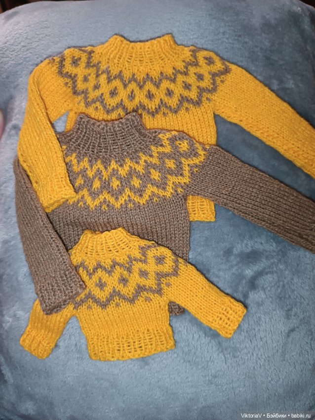 Как я вязала лопапейсу — Одежда и обувь для кукол своими руками: фото