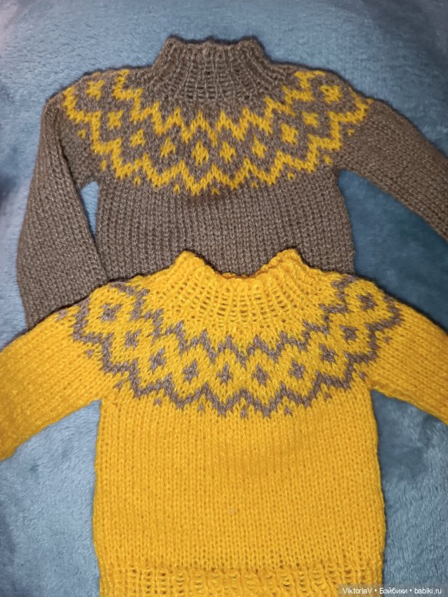 Как я вязала лопапейсу — Одежда и обувь для кукол своими руками: фото (фото 2)