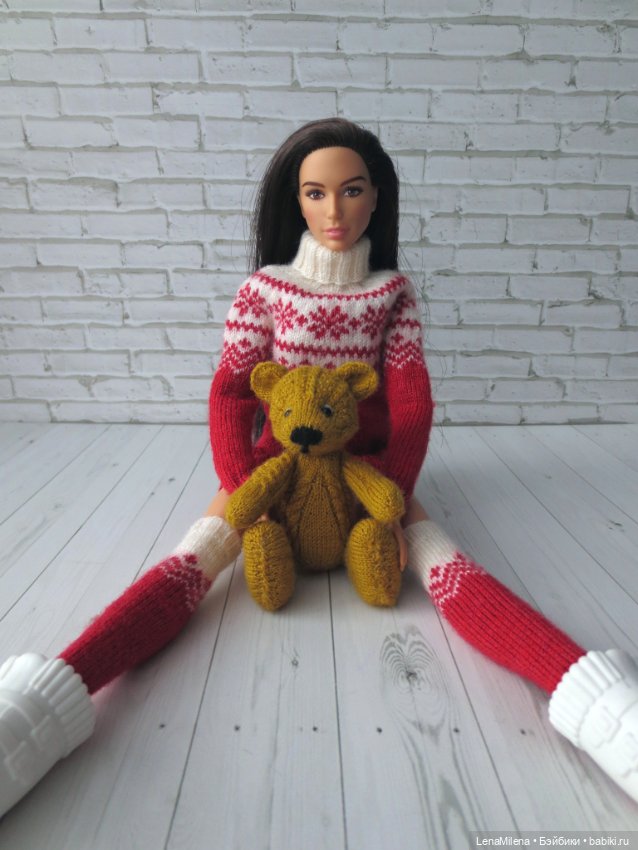 Свитерки для новогодних фотосессий (фото 3)