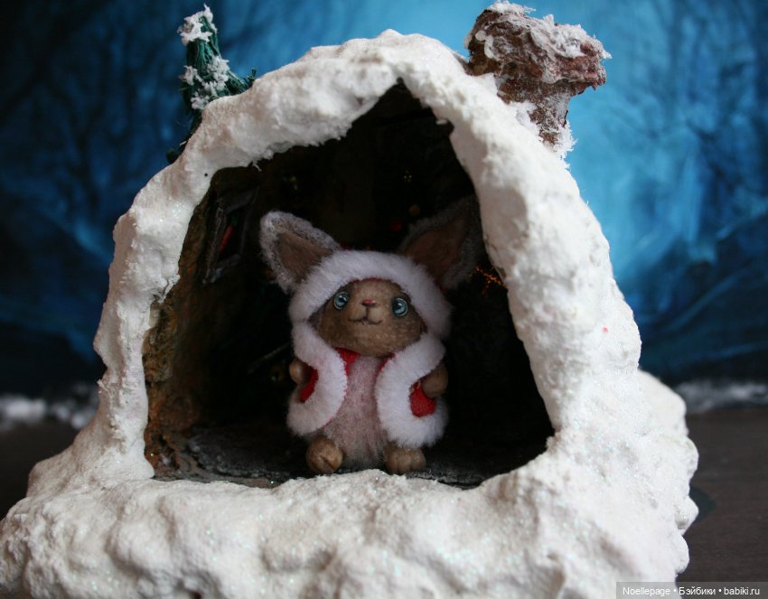 Новые миниатюрные зверюшки