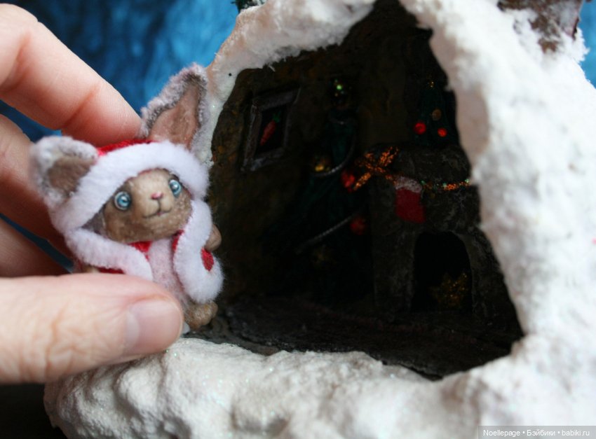 Новые миниатюрные зверюшки