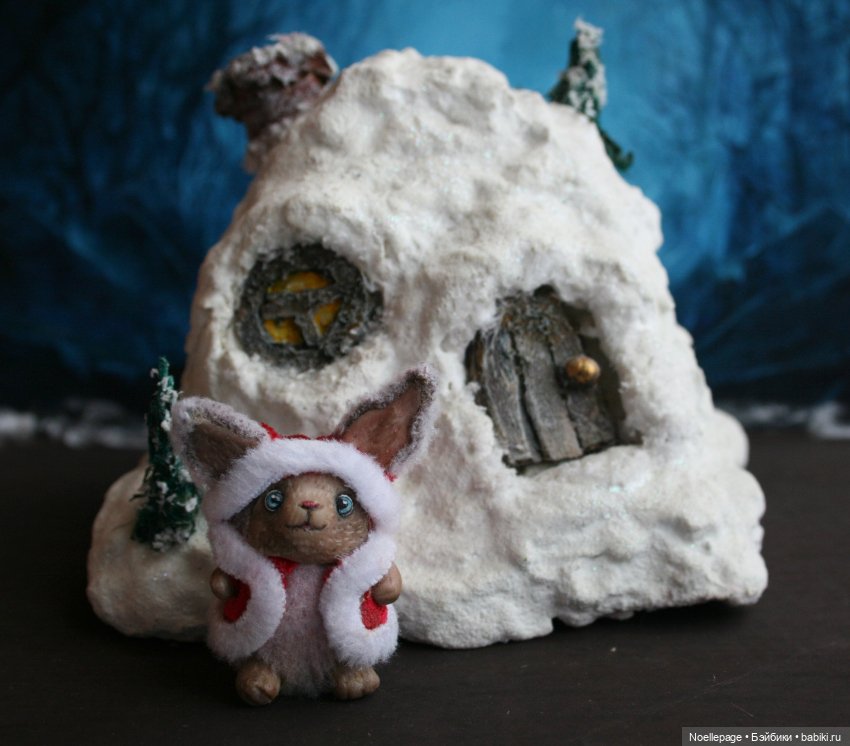 Новые миниатюрные зверюшки