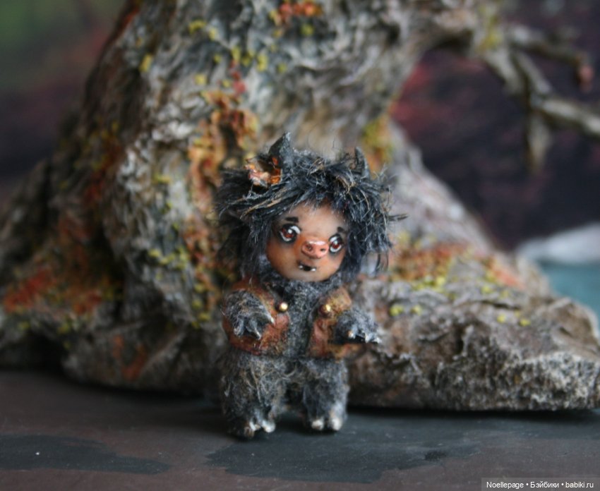 Новые миниатюрные зверюшки (фото 2)