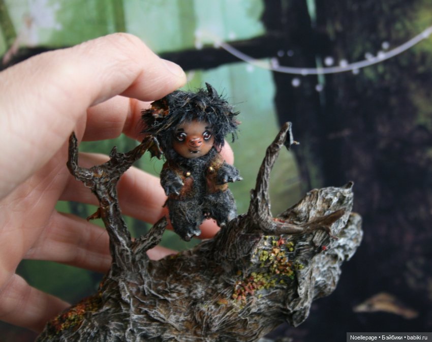 Новые миниатюрные зверюшки