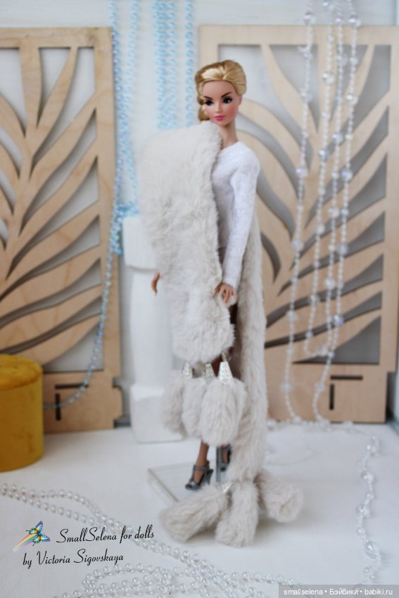 Больше шика, больше меха — Куклы Integrity Toys (Интегрити): Poppy Parker (фото 3)