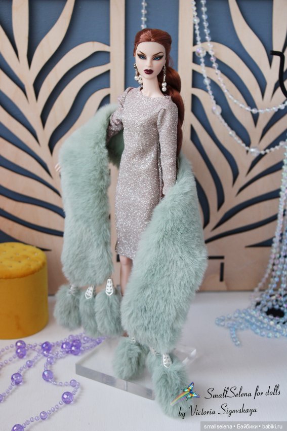 Больше шика, больше меха — Куклы Integrity Toys (Интегрити): Poppy Parker