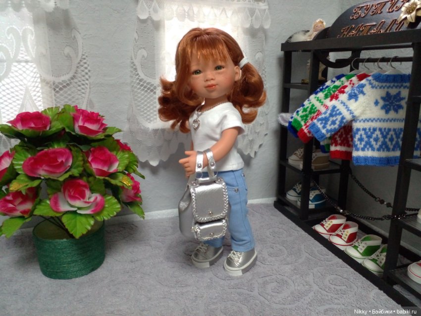 Обувь и рюкзаки для кукол Кармен Гонсалес (фото 6)