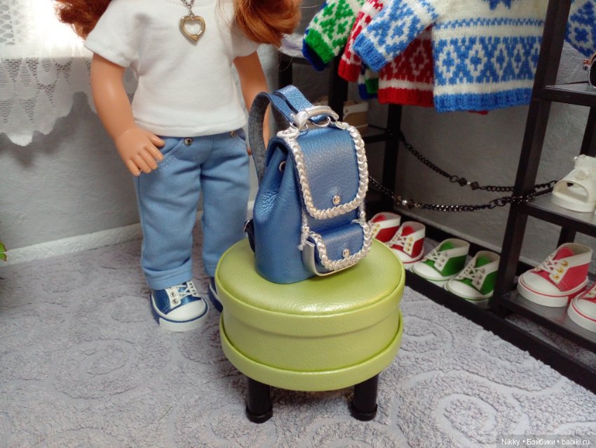 Обувь и рюкзаки для кукол Кармен Гонсалес (фото 4)