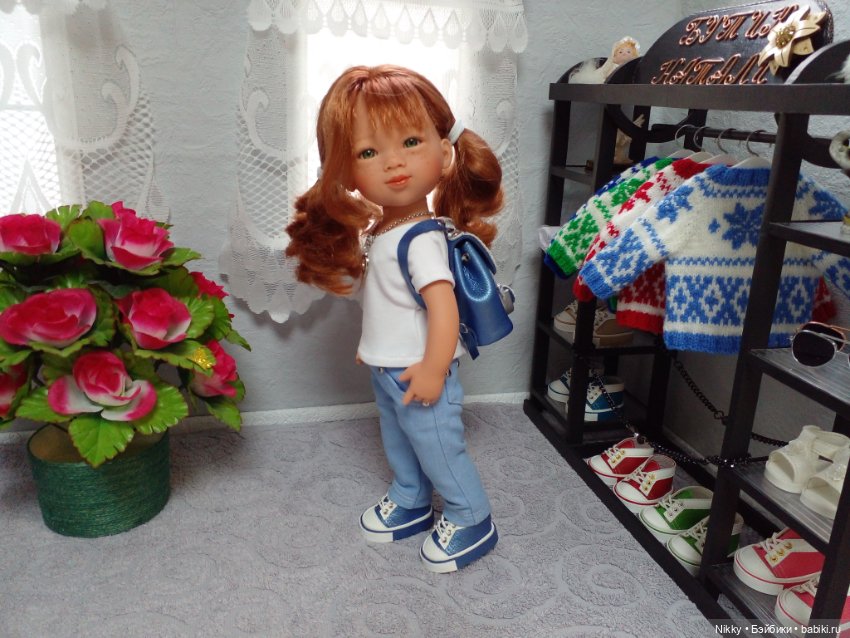 Обувь и рюкзаки для кукол Кармен Гонсалес (фото 3)