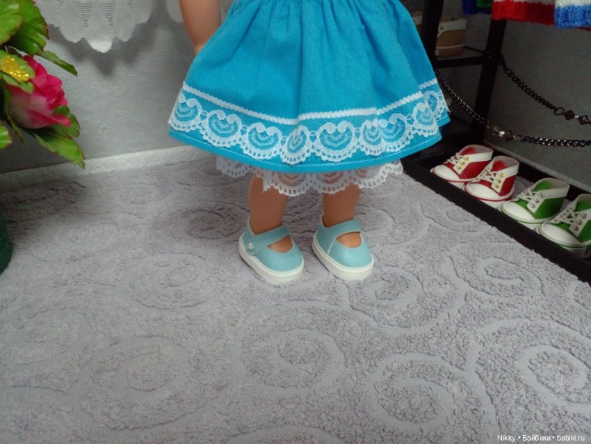Обувь и рюкзаки для кукол Кармен Гонсалес