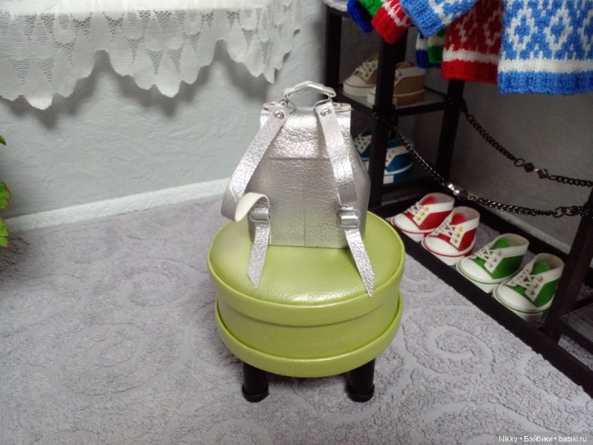 Обувь и рюкзаки для кукол Кармен Гонсалес (фото 10)