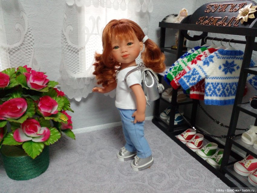 Обувь и рюкзаки для кукол Кармен Гонсалес (фото 7)