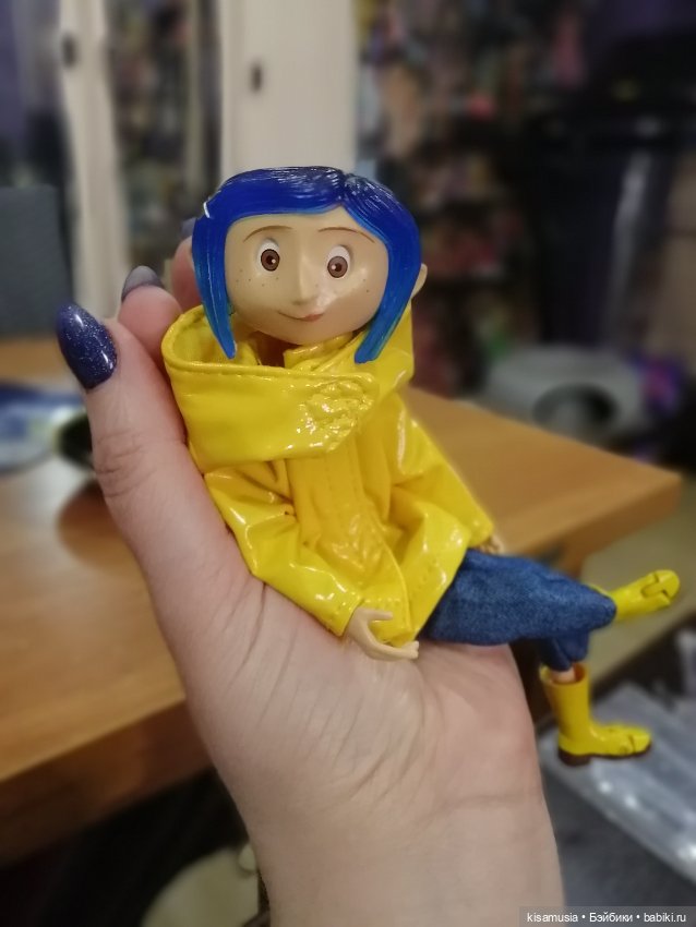 Моя Коралина — Коллекционные экшн (фото 7)