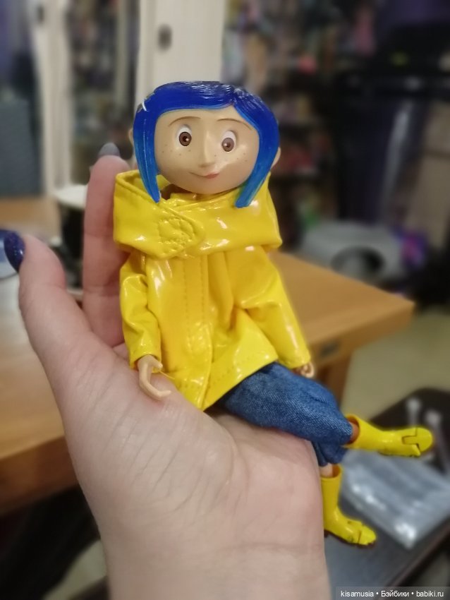 Моя Коралина — Коллекционные экшн (фото 8)