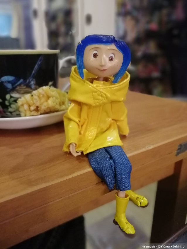 Моя Коралина — Коллекционные экшн