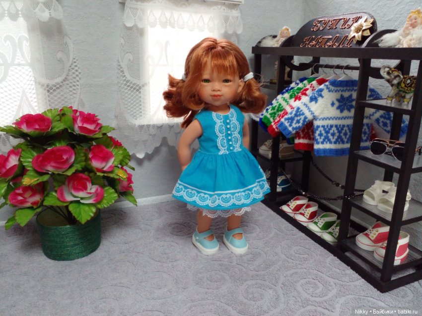 Обувь и рюкзаки для кукол Кармен Гонсалес