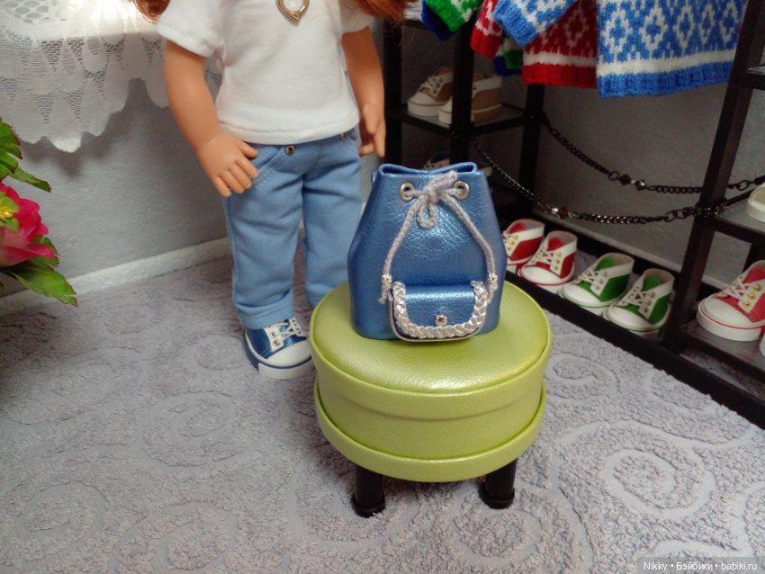 Обувь и рюкзаки для кукол Кармен Гонсалес (фото 5)