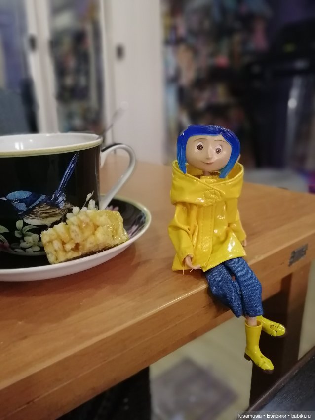 Моя Коралина — Коллекционные экшн