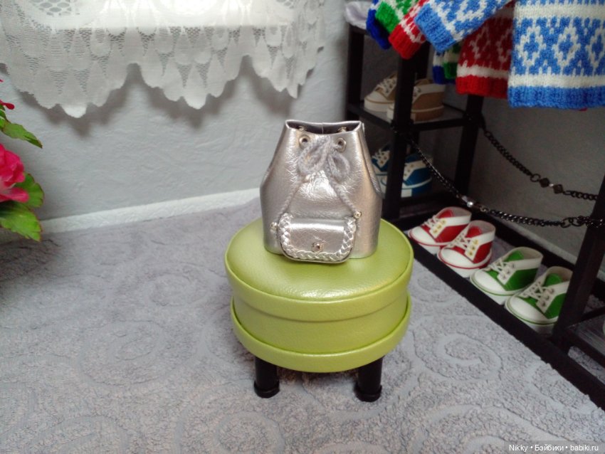 Обувь и рюкзаки для кукол Кармен Гонсалес (фото 9)