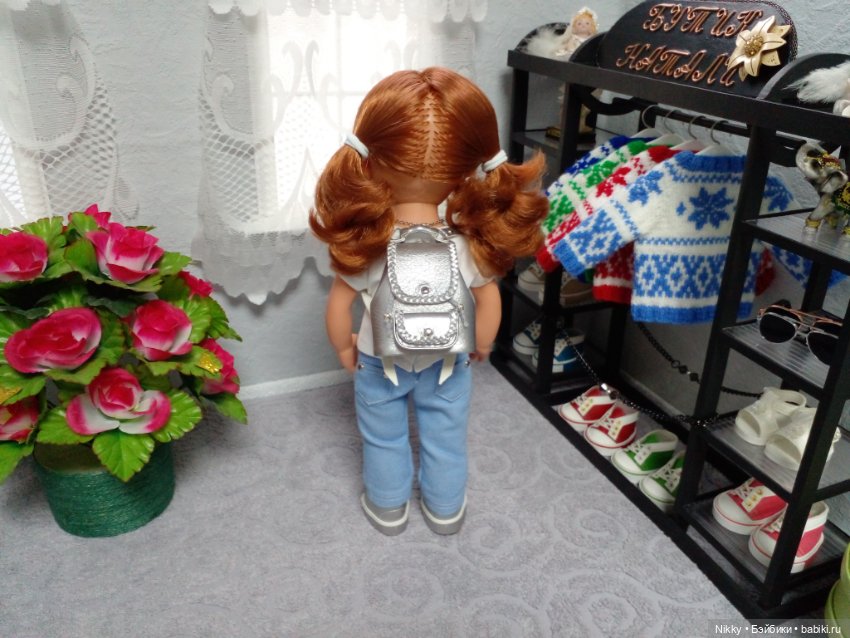 Обувь и рюкзаки для кукол Кармен Гонсалес (фото 8)