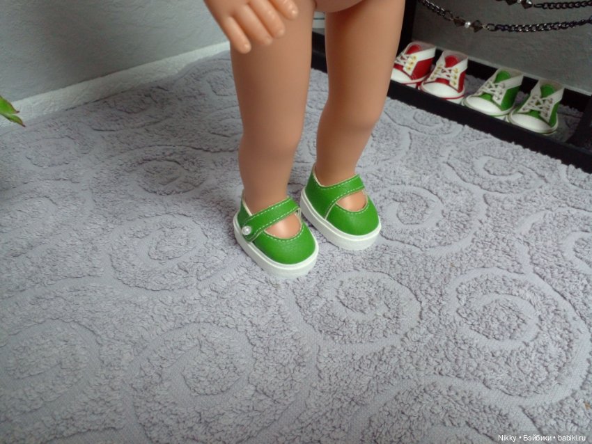 Обувь и рюкзаки для кукол Кармен Гонсалес