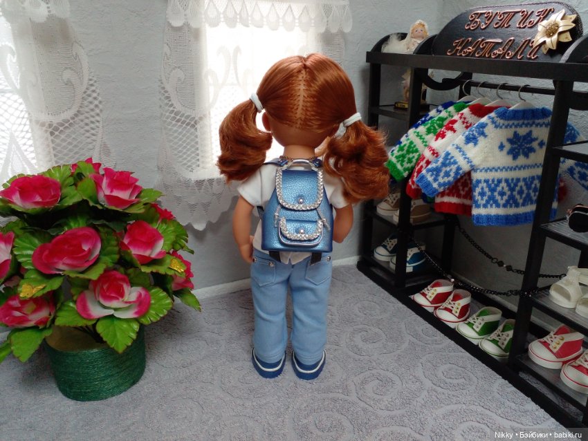 Обувь и рюкзаки для кукол Кармен Гонсалес (фото 2)