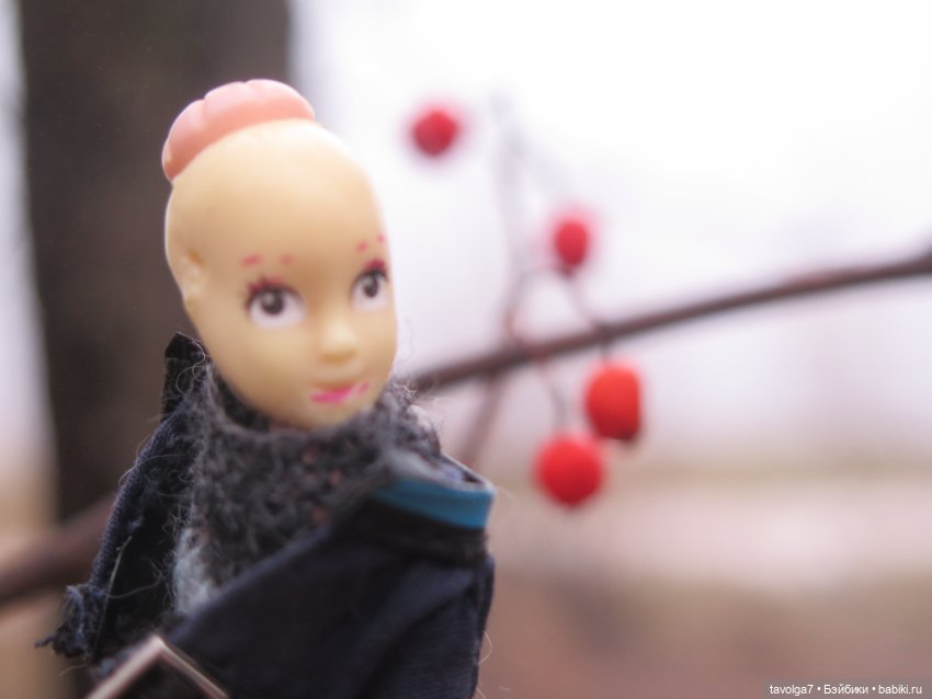 Моль, туман, парк Дубки - 2