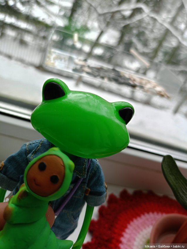 Клава и шапки — Фигурки Studio