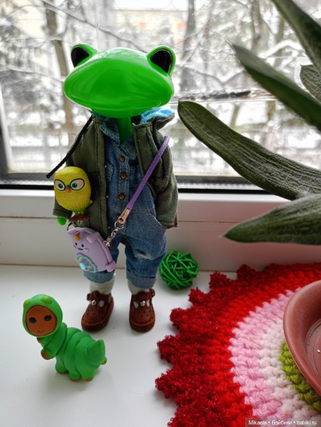 Клава и шапки — Фигурки Studio (фото 9)