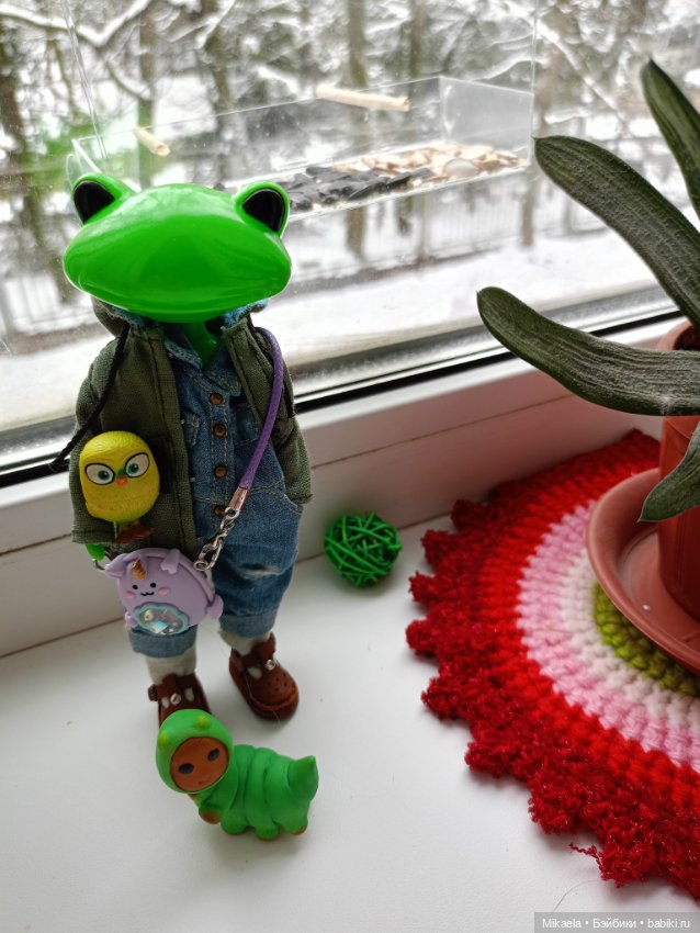 Клава и шапки — Фигурки Studio (фото 8)