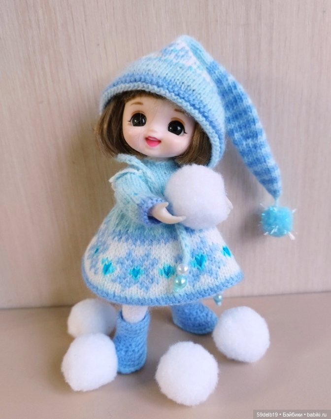 Про Новогоднего Гномика — Одежда и обувь для кукол своими руками: фото